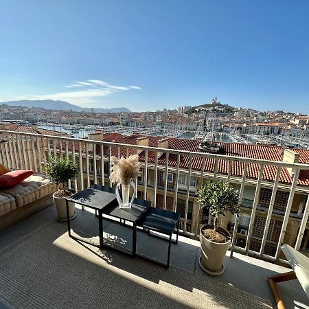 Le Belvedere Du Vieux-Port - Amazing View Marsella Exterior foto