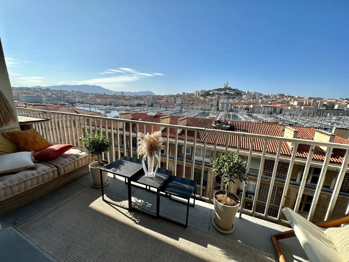 Le Belvedere Du Vieux-Port - Amazing View Marsella Exterior foto