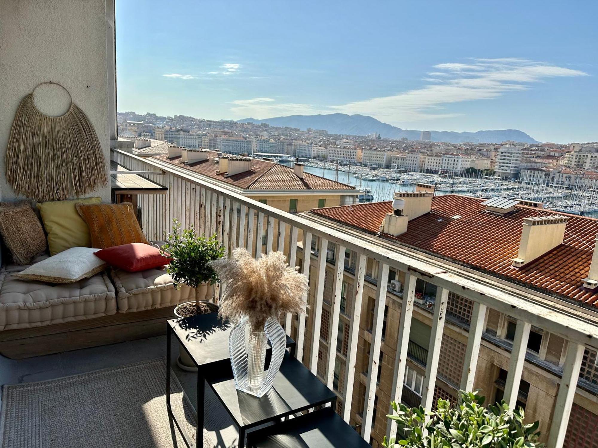 Le Belvedere Du Vieux-Port - Amazing View Marsella Exterior foto